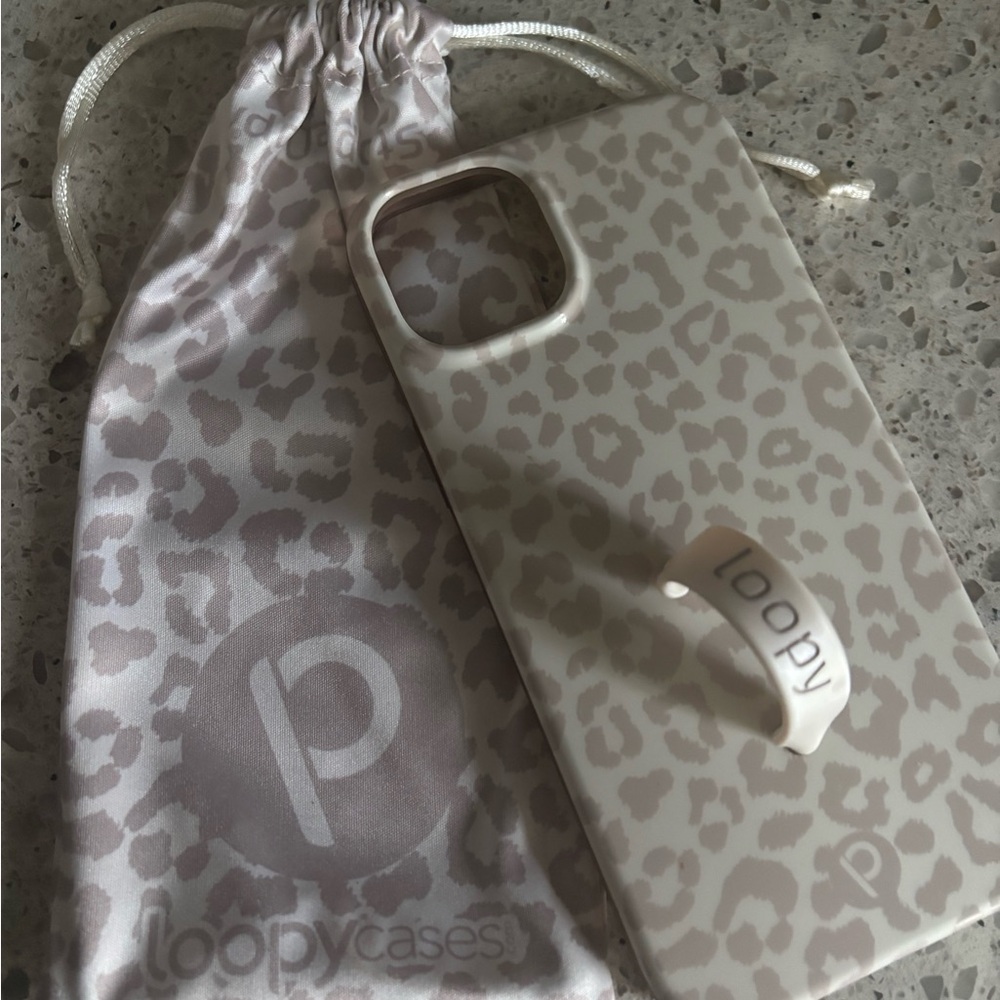 LoopyCases Leopard Print Phone Case IPhone 15 plus